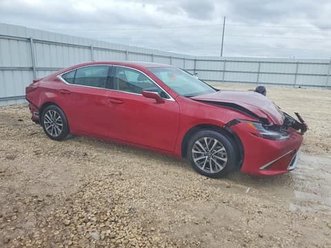 2023 Lexus ES 300h, VIN 58ADA1C15PU034127. Фото 4 з 6 з аукціону Copart. Каталог авто зі США OpenDataCar.