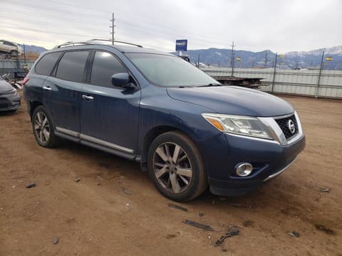 2014 Nissan Pathfinder, VIN 5N1AR2MM9EC645363. Фото 4 з 6 з аукціону Copart. Каталог авто зі США OpenDataCar.