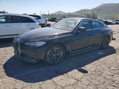 2024 Bmw i4, VIN WBY83FB07RFR87361. Фото 1 из 6 с аукциона Copart. Каталог авто из США OpenDataCar.