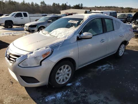 2018 Nissan Versa, VIN 3N1CN7AP3JL843913. Фото 1 з 6 з аукціону Copart. Каталог авто зі США OpenDataCar.