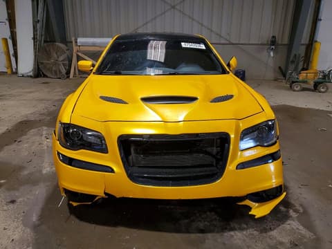 2012 Chrysler 300, VIN 2C3CCAFJ9CH801587. Фото 5 з 6 з аукціону Copart. Каталог авто зі США OpenDataCar.