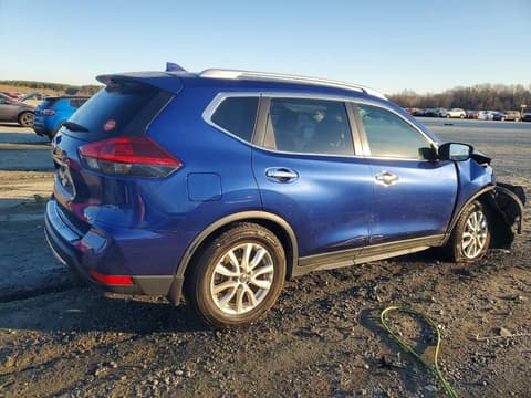 2020 Nissan Rogue, VIN JN8AT2MT2LW013902. Фото 3 из 6 с аукциона Copart. Каталог авто из США OpenDataCar.