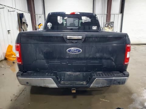 2018 Ford F-150 Lightning, VIN 1FTEW1E52JFB82622. Фото 6 з 6 з аукціону Copart. Каталог авто зі США OpenDataCar.