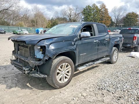 2019 Gmc Canyon, VIN 1GTG5DEN7K1171305. Фото 1 з 6 з аукціону Copart. Каталог авто зі США OpenDataCar.