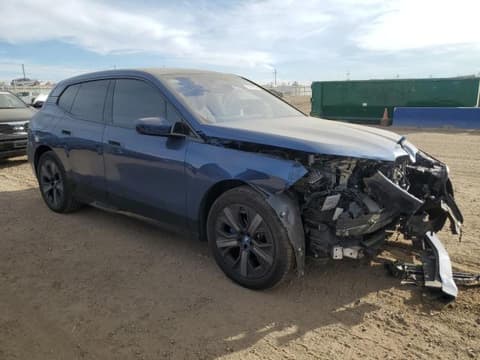 2024 Bmw iX, VIN WB523CF01RCS00191. Фото 4 из 6 с аукциона Copart. Каталог авто из США OpenDataCar.