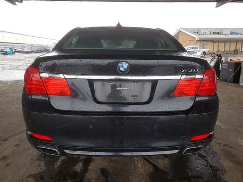 2009 Bmw 7 Series, VIN WBAKA83599CY33185. Фото 6 з 6 з аукціону Copart. Каталог авто зі США OpenDataCar.