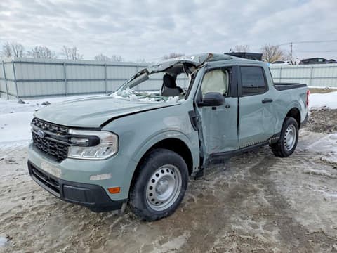 2022 Ford Maverick, VIN 3FTTW8E97NRA55750. Фото 1 з 6 з аукціону Copart. Каталог авто зі США OpenDataCar.