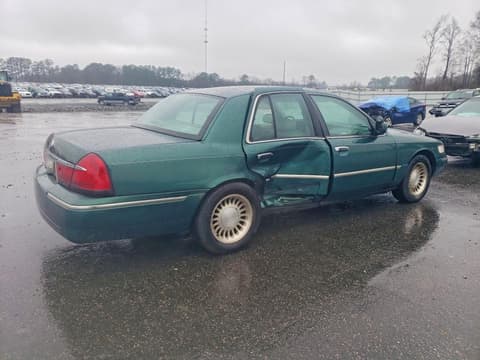2000 Mercury Grand Marquis, VIN 2MEFM75W5YX609374. Фото 3 з 6 з аукціону Copart. Каталог авто зі США OpenDataCar.