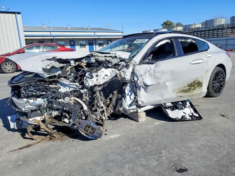 2020 Bmw M850i xDrive, VIN WBAGV8C06LBP49059. Фото 1 з 6 з аукціону Copart. Каталог авто зі США OpenDataCar.