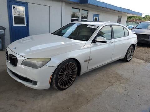 2012 Bmw 7 Series, VIN WBAKB8C52CC448054. Фото 1 з 6 з аукціону Copart. Каталог авто зі США OpenDataCar.