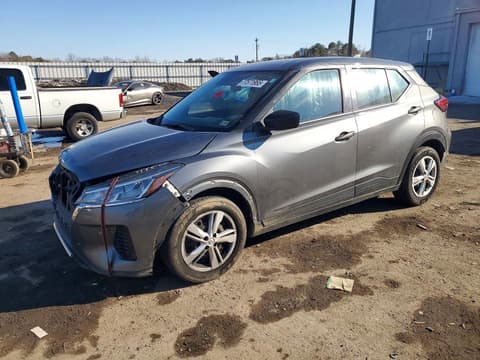 2023 Nissan Kicks, VIN 3N1CP5BV7PL528598. Фото 1 з 6 з аукціону Copart. Каталог авто зі США OpenDataCar.