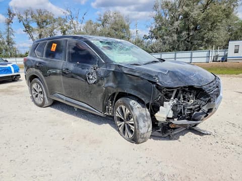 2023 Nissan Rogue, VIN JN8BT3BA6PW413835. Фото 4 з 6 з аукціону Copart. Каталог авто зі США OpenDataCar.