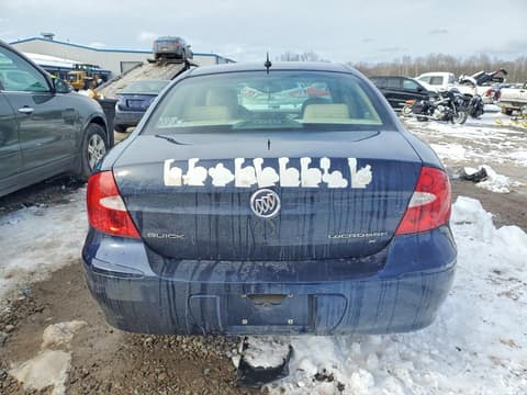 2007 Buick LaCrosse, VIN 2G4WD582171249791. Zdjęcie 6 z 6 z aukcji Copart. Katalog aut z USA OpenDataCar.