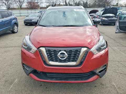 2019 Nissan Kicks, VIN 3N1CP5CU1KL513495. Фото 5 з 6 з аукціону Copart. Каталог авто зі США OpenDataCar.