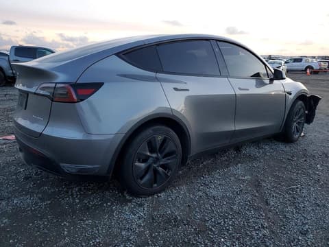 2025 Tesla Model Y, VIN 7SAYGAEE0SF231383. Фото 3 з 6 з аукціону Copart. Каталог авто зі США OpenDataCar.