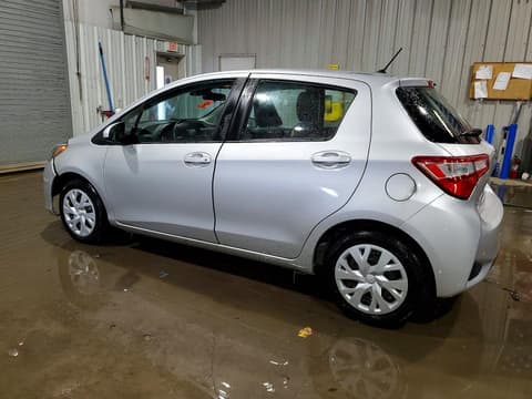 2018 Toyota Yaris, VIN VNKKTUD31JA095943. Фото 2 з 6 з аукціону Copart. Каталог авто зі США OpenDataCar.