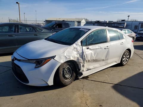 2024 Toyota Corolla, VIN 5YFB4MDE0RP130793. Фото 1 з 6 з аукціону Copart. Каталог авто зі США OpenDataCar.