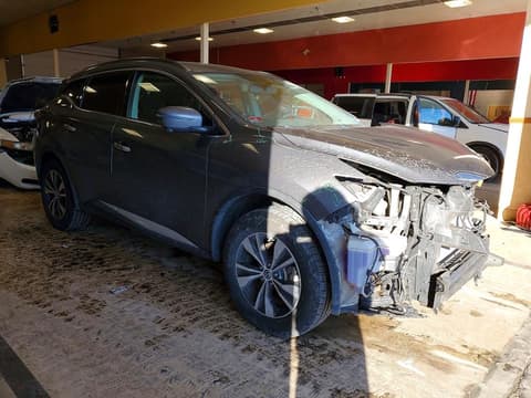 2019 Nissan Murano, VIN 5N1AZ2MS2KN114858. Фото 4 з 6 з аукціону Copart. Каталог авто зі США OpenDataCar.