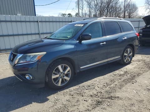 2014 Nissan Pathfinder, VIN 5N1AR2MN0EC648001. Фото 1 з 6 з аукціону Copart. Каталог авто зі США OpenDataCar.