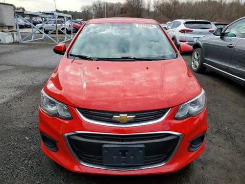 2020 Chevrolet Sonic, VIN 1G1JG6SB5L4128984. Фото 5 з 6 з аукціону Copart. Каталог авто зі США OpenDataCar.