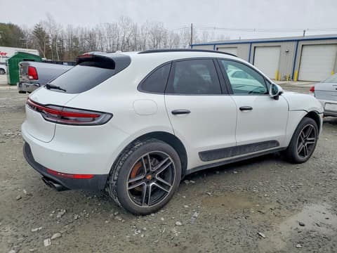 2021 Porsche Macan, VIN WP1AB2A59MLB37011. Фото 3 з 6 з аукціону Copart. Каталог авто зі США OpenDataCar.