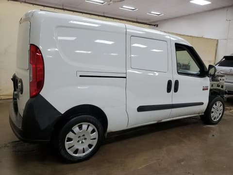 2021 Ram ProMaster City, VIN ZFBHRFAB7M6U15592. Фото 3 из 6 с аукциона Copart. Каталог авто из США OpenDataCar.