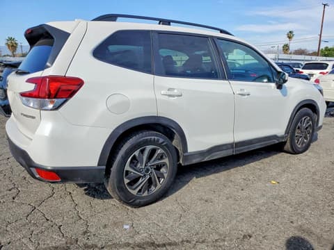 2019 Subaru Forester, VIN JF2SKAGC3KH500555. Фото 3 з 6 з аукціону Copart. Каталог авто зі США OpenDataCar.