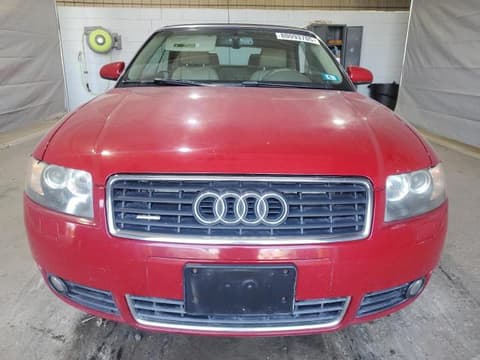 2004 Audi A4 Quattro, VIN WAUDT48H24K025127. Фото 5 з 6 з аукціону Copart. Каталог авто зі США OpenDataCar.