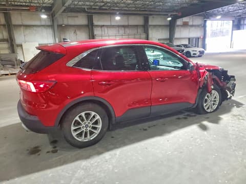 2020 Ford Escape, VIN 1FMCU0G62LUB57260. Фото 3 з 6 з аукціону Copart. Каталог авто зі США OpenDataCar.