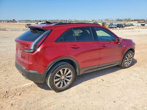 2020 Cadillac XT4, VIN 1GYFZER44LF116851. Фото 3 из 6 с аукциона Copart. Каталог авто из США OpenDataCar.