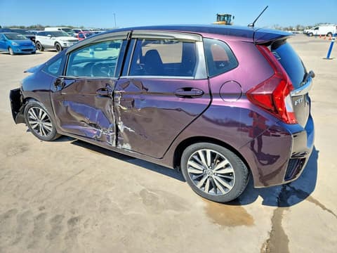 2015 Honda Fit, VIN 3HGGK5G80FM764732. Фото 2 з 6 з аукціону Copart. Каталог авто зі США OpenDataCar.