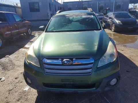 2013 Subaru Outback, VIN 4S4BRBCC7D3289541. Фото 5 з 6 з аукціону Copart. Каталог авто зі США OpenDataCar.