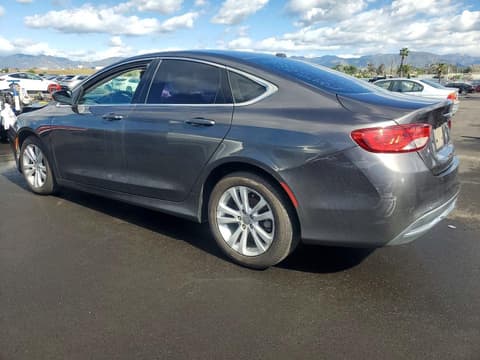 2015 Chrysler 200, VIN 1C3CCCABXFN567659. Фото 2 з 6 з аукціону Copart. Каталог авто зі США OpenDataCar.