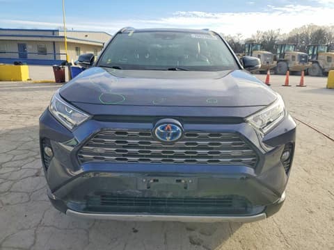 2020 Toyota RAV4, VIN 2T3EWRFV7LW080859. Фото 5 з 6 з аукціону Copart. Каталог авто зі США OpenDataCar.