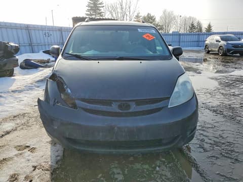 2009 Toyota Sienna, VIN 5TDZK23C59S251724. Фото 5 з 6 з аукціону Copart. Каталог авто зі США OpenDataCar.