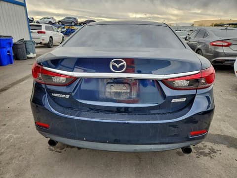 2016 Mazda 6, VIN JM1GJ1U59G1436034. Фото 6 з 6 з аукціону Copart. Каталог авто зі США OpenDataCar.