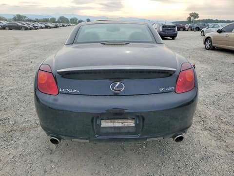 2005 Lexus SC 430, VIN JTHFN48Y850069425. Фото 6 з 6 з аукціону Copart. Каталог авто зі США OpenDataCar.