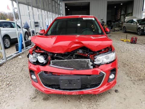 2020 Chevrolet Sonic, VIN 1G1JD6SB5L4133322. Фото 5 з 6 з аукціону Copart. Каталог авто зі США OpenDataCar.