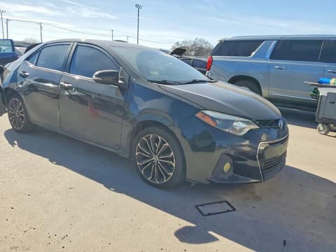 2016 Toyota Corolla, VIN 2T1BURHE2GC697060. Фото 4 из 6 с аукциона Copart. Каталог авто из США OpenDataCar.