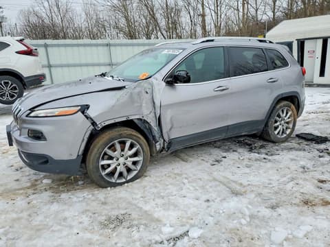 2018 Jeep Cherokee, VIN 1C4PJMDX6JD507800. Фото 1 з 6 з аукціону Copart. Каталог авто зі США OpenDataCar.