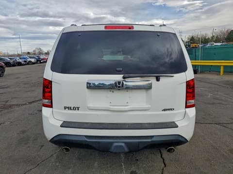 2013 Honda Pilot, VIN 5FNYF4H58DB047079. Фото 6 з 6 з аукціону Copart. Каталог авто зі США OpenDataCar.