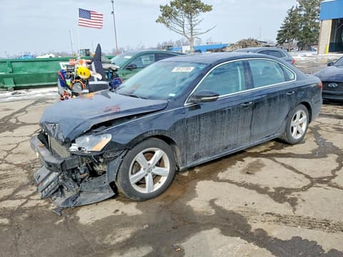 2012 Volkswagen Passat, VIN 1VWBH7A38CC043746. Zdjęcie 1 z 6 z aukcji Copart. Katalog aut z USA OpenDataCar.