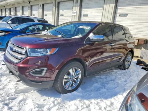2018 Ford Edge, VIN 2FMPK4J86JBB27030. Фото 1 з 6 з аукціону Copart. Каталог авто зі США OpenDataCar.