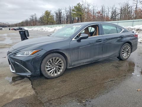 2023 Lexus ES 300h, VIN 58AEA1C11PU034422. Фото 1 з 6 з аукціону Copart. Каталог авто зі США OpenDataCar.