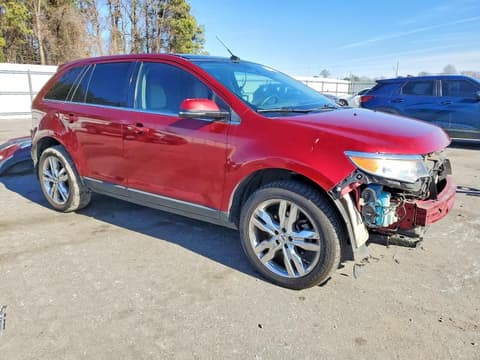 2014 Ford Edge, VIN 2FMDK3KC7EBB51939. Фото 4 з 6 з аукціону Copart. Каталог авто зі США OpenDataCar.