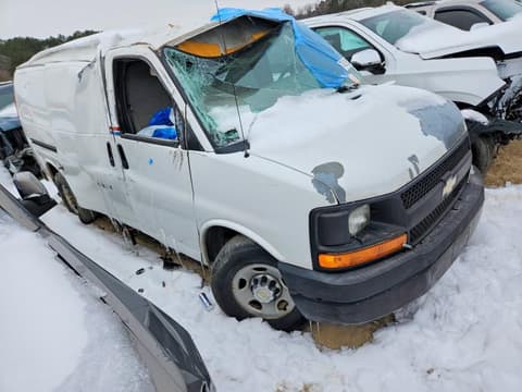 2011 Chevrolet Express 2500, VIN 1GCWGFCA6B1133906. Фото 4 з 6 з аукціону Copart. Каталог авто зі США OpenDataCar.