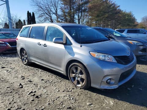 2014 Toyota Sienna, VIN 5TDZK3DC8ES470014. Фото 4 з 6 з аукціону Copart. Каталог авто зі США OpenDataCar.