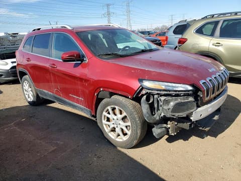 2017 Jeep Cherokee, VIN 1C4PJLCS1HW578742. Фото 4 з 6 з аукціону Copart. Каталог авто зі США OpenDataCar.