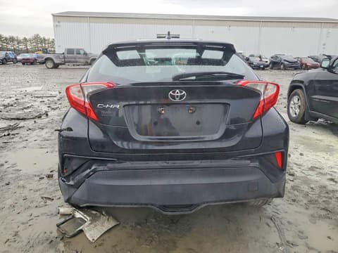 2018 Toyota C-HR, VIN NMTKHMBX9JR062609. Фото 6 з 6 з аукціону Copart. Каталог авто зі США OpenDataCar.