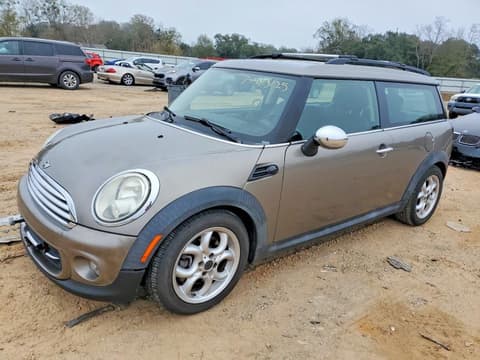 2012 Mini Cooper Clubman, VIN WMWZF3C52CT268353. Фото 1 з 6 з аукціону Copart. Каталог авто зі США OpenDataCar.